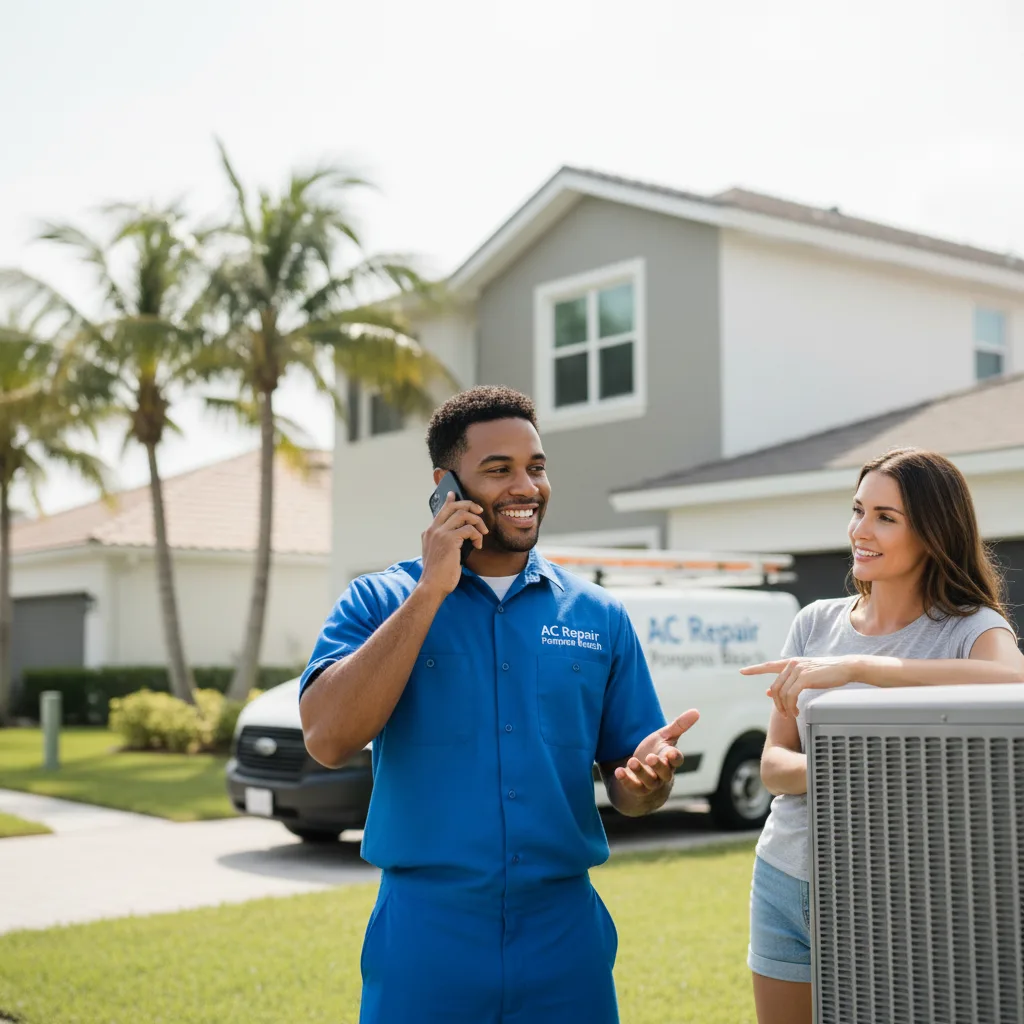 AC Repair Pompano Beach customer support in Jekyll Island